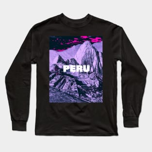 Peru Long Sleeve T-Shirt